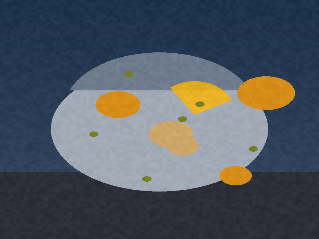 Paprika Oats Skillet in a saucepan